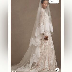 Watters Frances Cathedral Veil